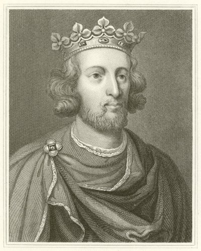 Kral Henry III (gravür) by English School