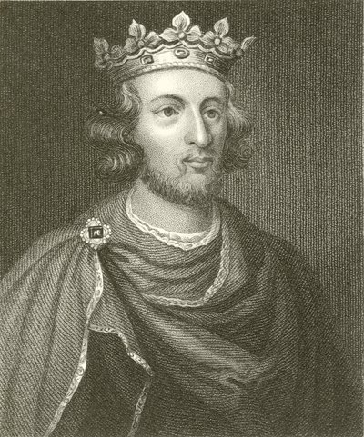 Kral Henry III by English School
