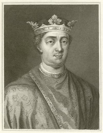 Kral II. Henry (gravür) by English School