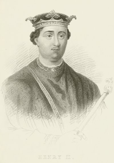 Kral II. Henry by English School