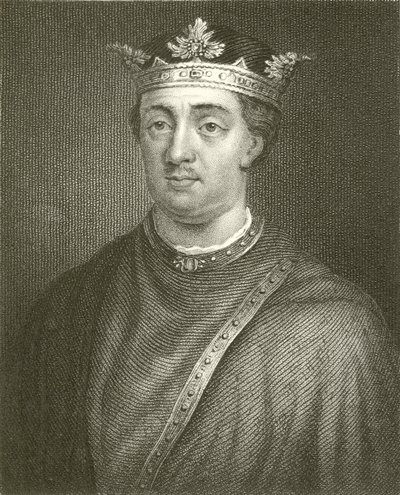 Kral II. Henry by English School
