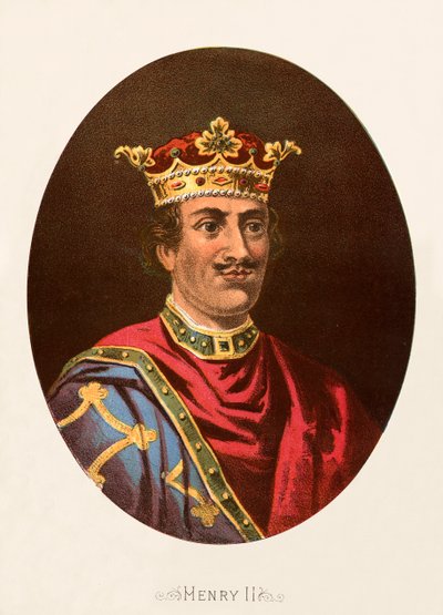 Kral II. Henry by English School
