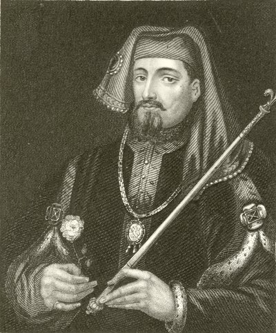 Kral IV. Henry by English School