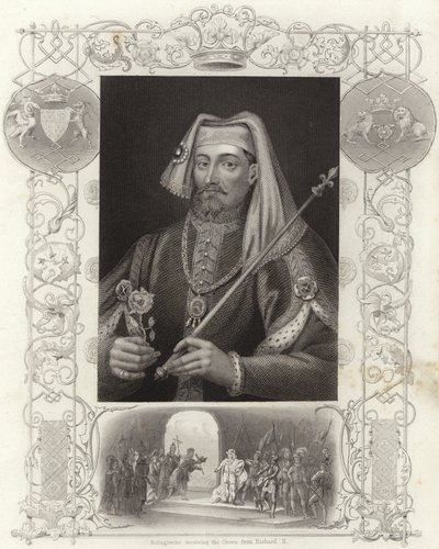 Kral IV. Henry by English School