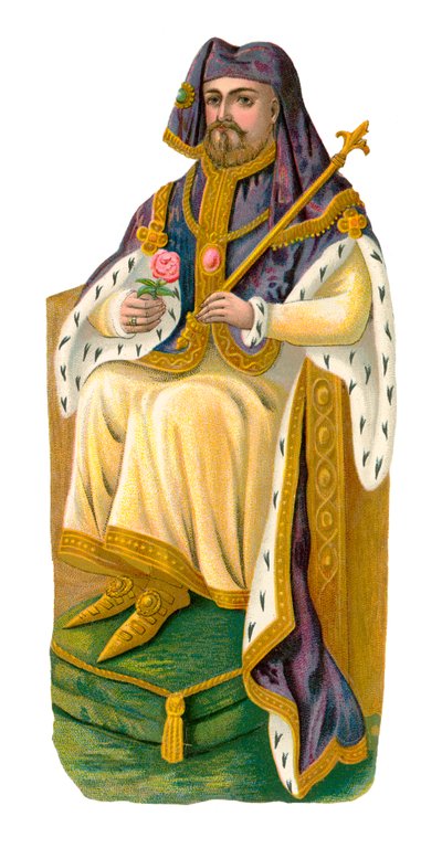 Kral IV. Henry by English School