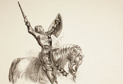 King Henry IV, Part One, 1890  by English School