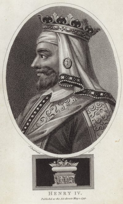 İngiltere Kralı IV. Henry by English School