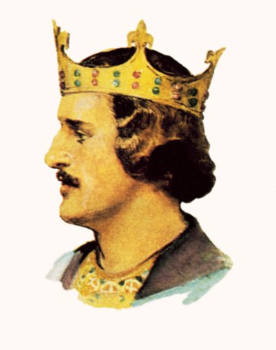 Kral I. Henry by English School