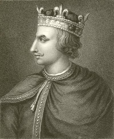 Kral I. Henry by English School