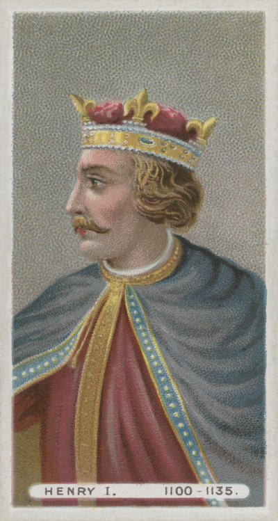 Kral I. Henry by English School