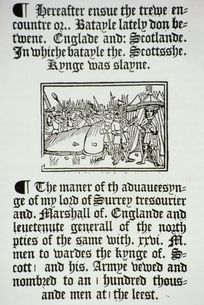 Kral Henry VIII (1491-1547) ve şövalyeleri, İngilizlerin 1513