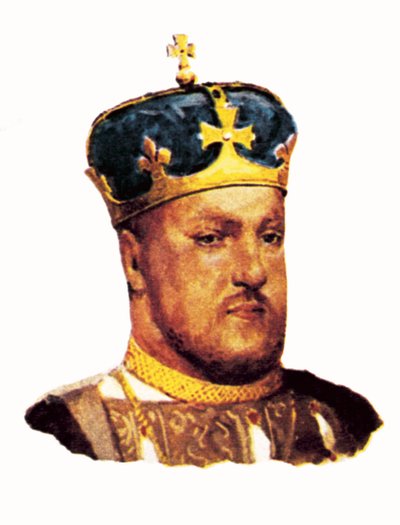 Kral Henry VIII by English School