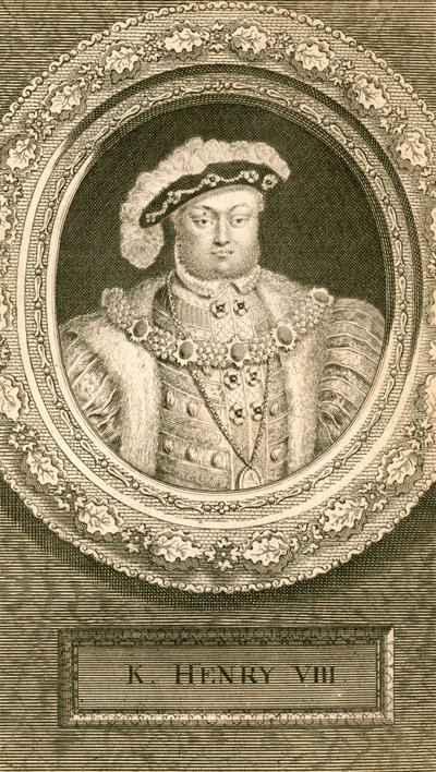 Kral Henry VIII by English School