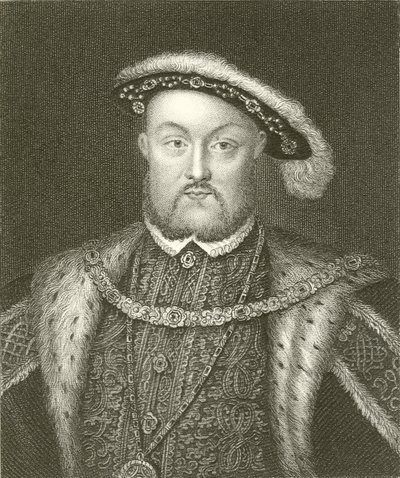 Kral Henry VIII by English School