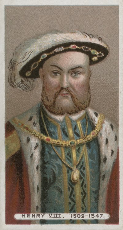 Kral Henry VIII by English School
