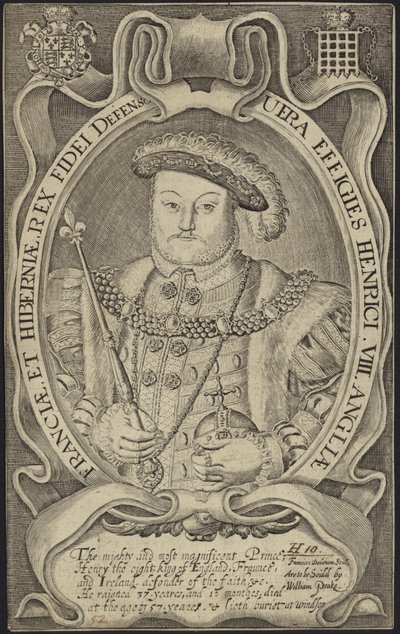 İngiltere Kralı VIII. by English School