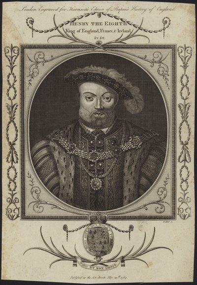 İngiltere Kralı VIII. by English School