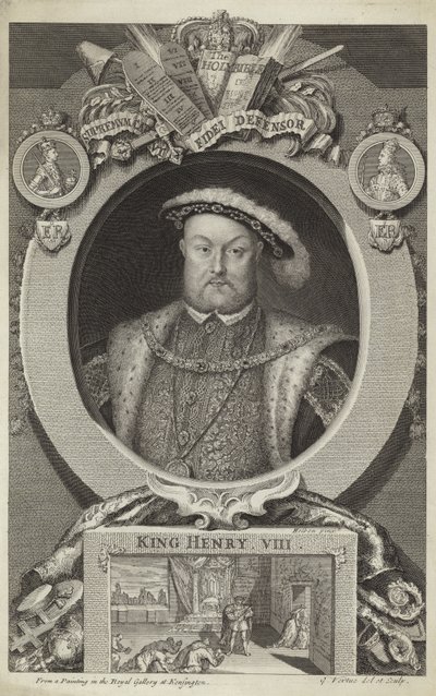 İngiltere Kralı VIII. by English School