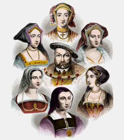 İngiltere Kralı VIII. by English School