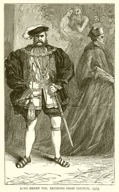 Kral Henry VIII, Konsey