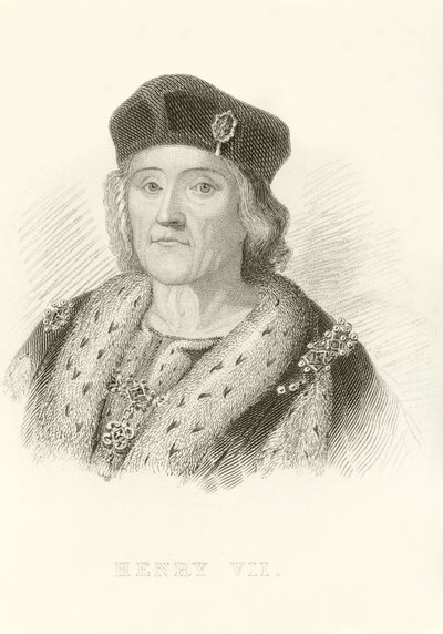 Kral Henry VII by English School
