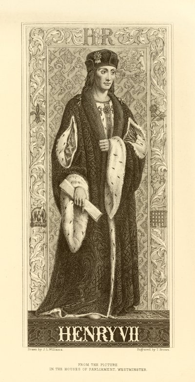 Kral Henry VII by English School