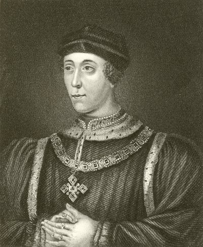 Kral Henry VI by English School