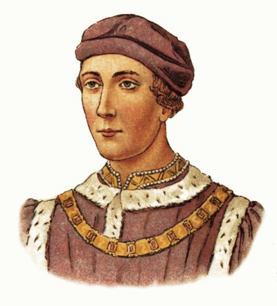 Kral Henry VI by English School