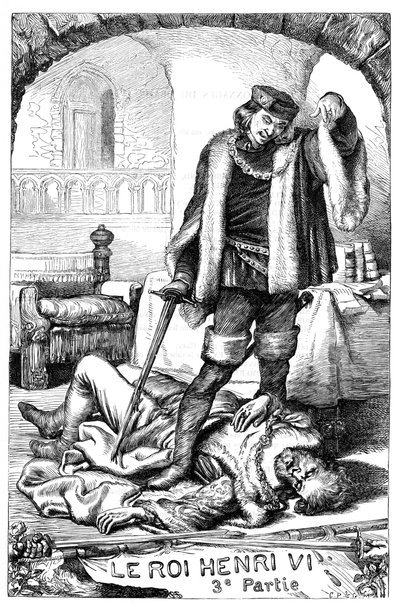 Kral VI. Henry - VI. by English School
