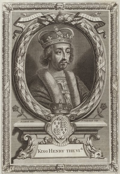 İngiltere Kralı Henry VI by English School