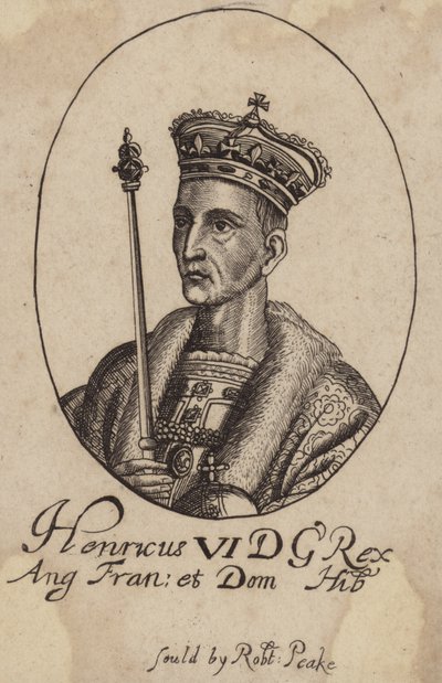 İngiltere Kralı Henry VI by English School