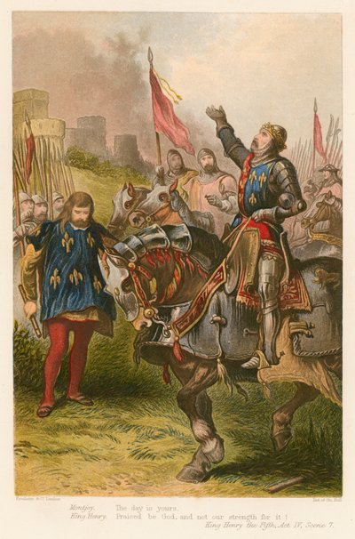 Kral Henry V by English School
