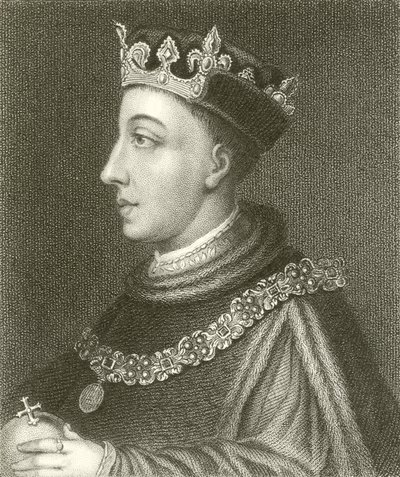Kral Henry V by English School