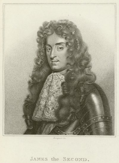 Kral II. James (gravür) by English School