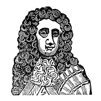 Kral II. James (tahta baskı) by English School