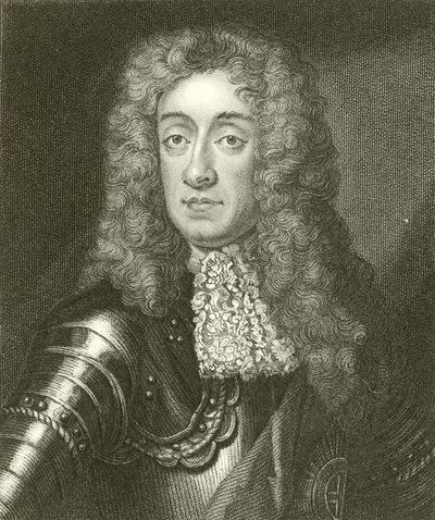 Kral II. James by English School