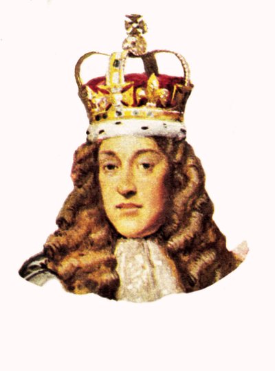 Kral II. James by English School