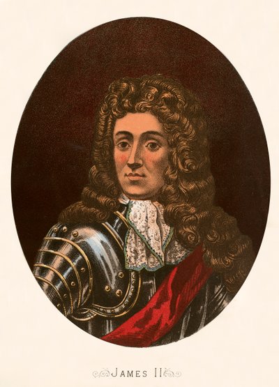 Kral II. James by English School