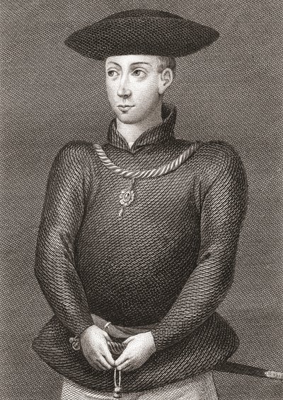 İskoçya Kralı II. James by English School