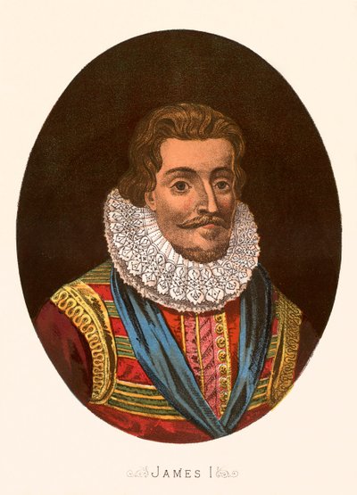 Kral I. James by English School
