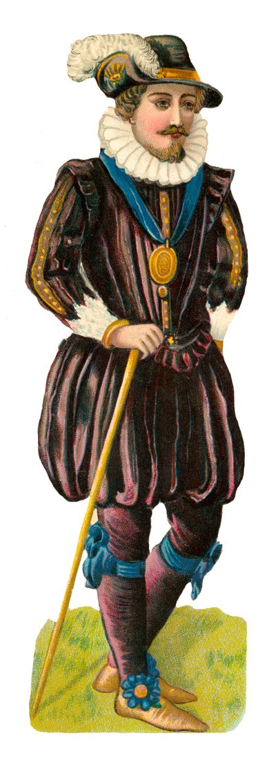 Ressamın Dedesinin Portresi, 1881 (kağıt üzerine karakalem)turki by English School