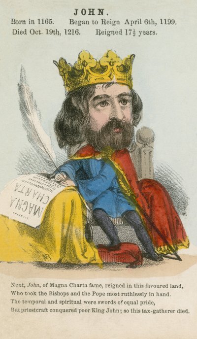 Kral John (su meraklısı) by English School