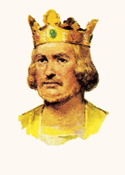 Kral John by English School