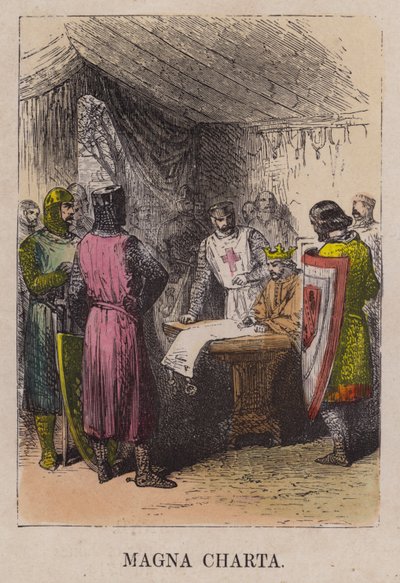 Kral John, Magna Carta