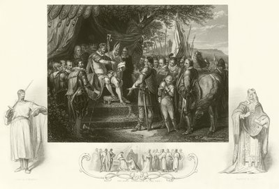 Kral John, Magna Charta