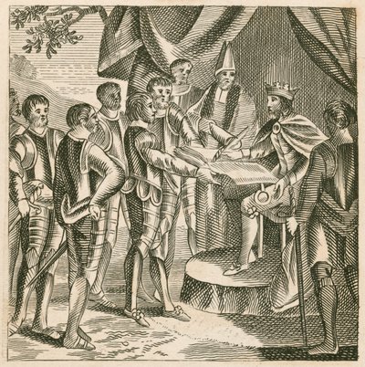 Kral John, Magna Carta