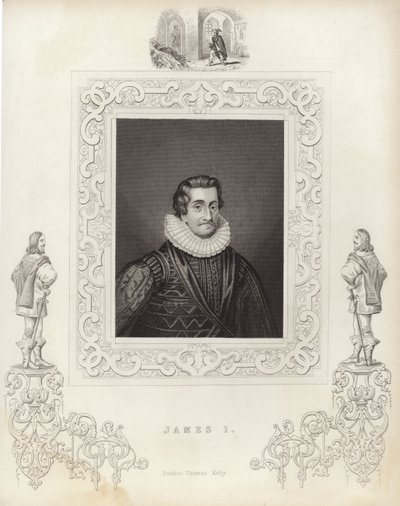 Kral I. James by English School