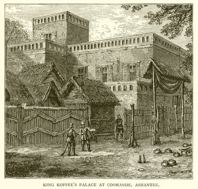 Coomassie, Ashantee