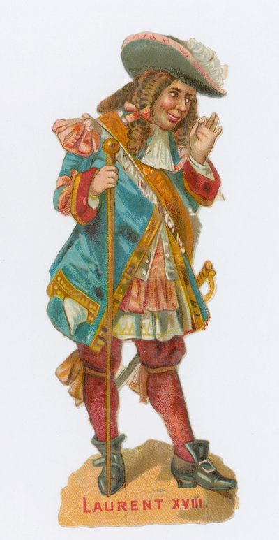 Kral Laurent XVIII by English School