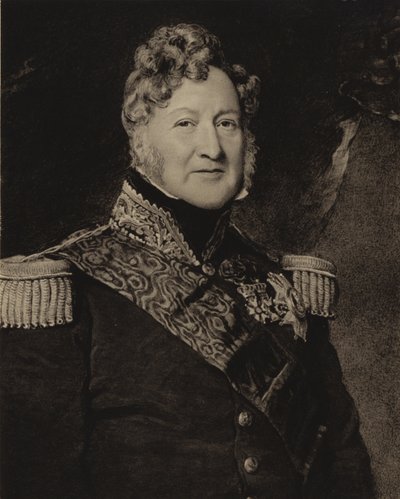 Kral Louis Philippe I by English School